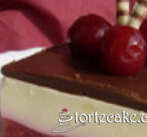 Vanila cherry kocke